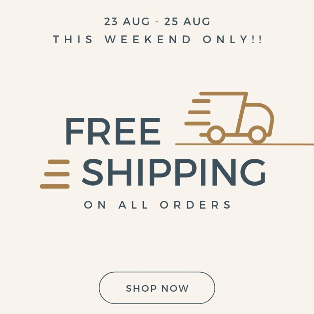 Free Shipping All‎ Weekend